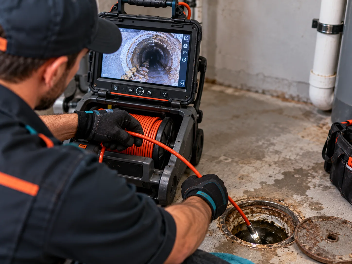 Clogged Drain Service company in Milton, NH